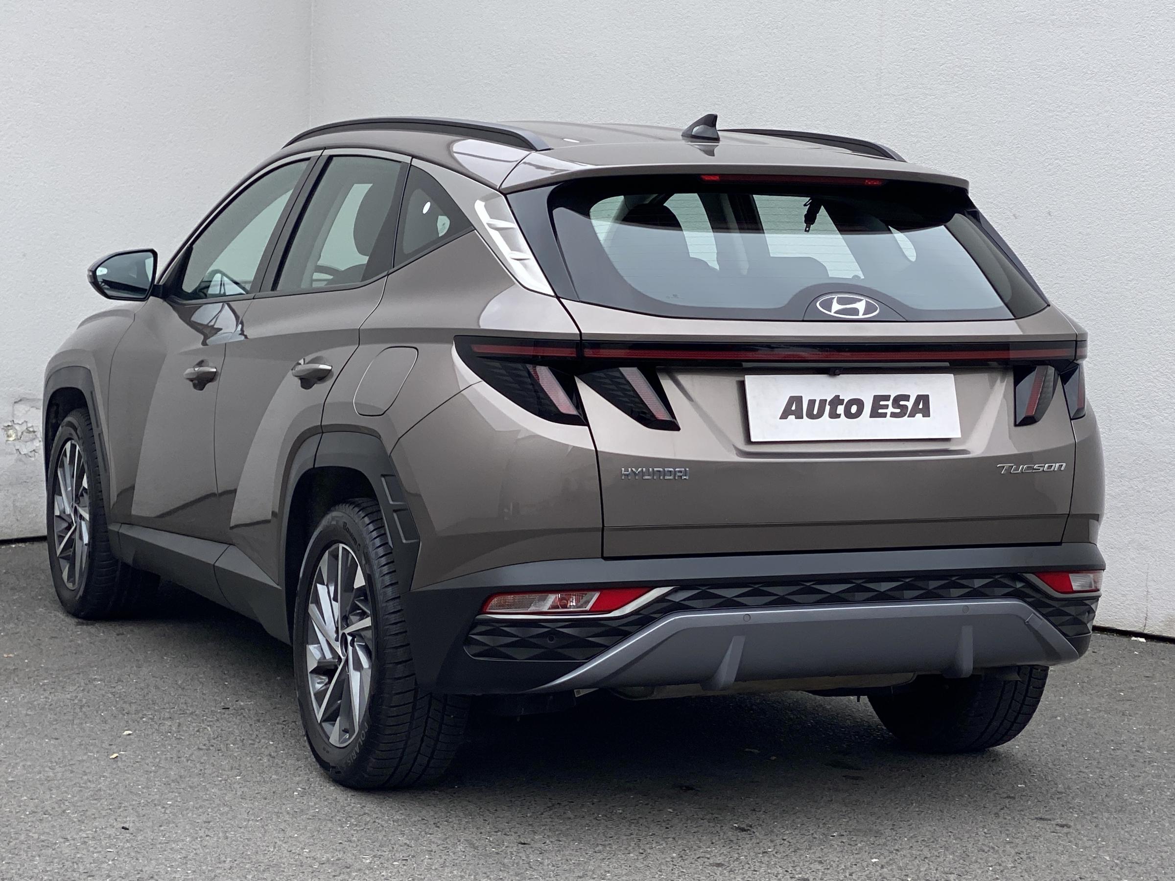 Hyundai Tucson, 2021 - pohled č. 6