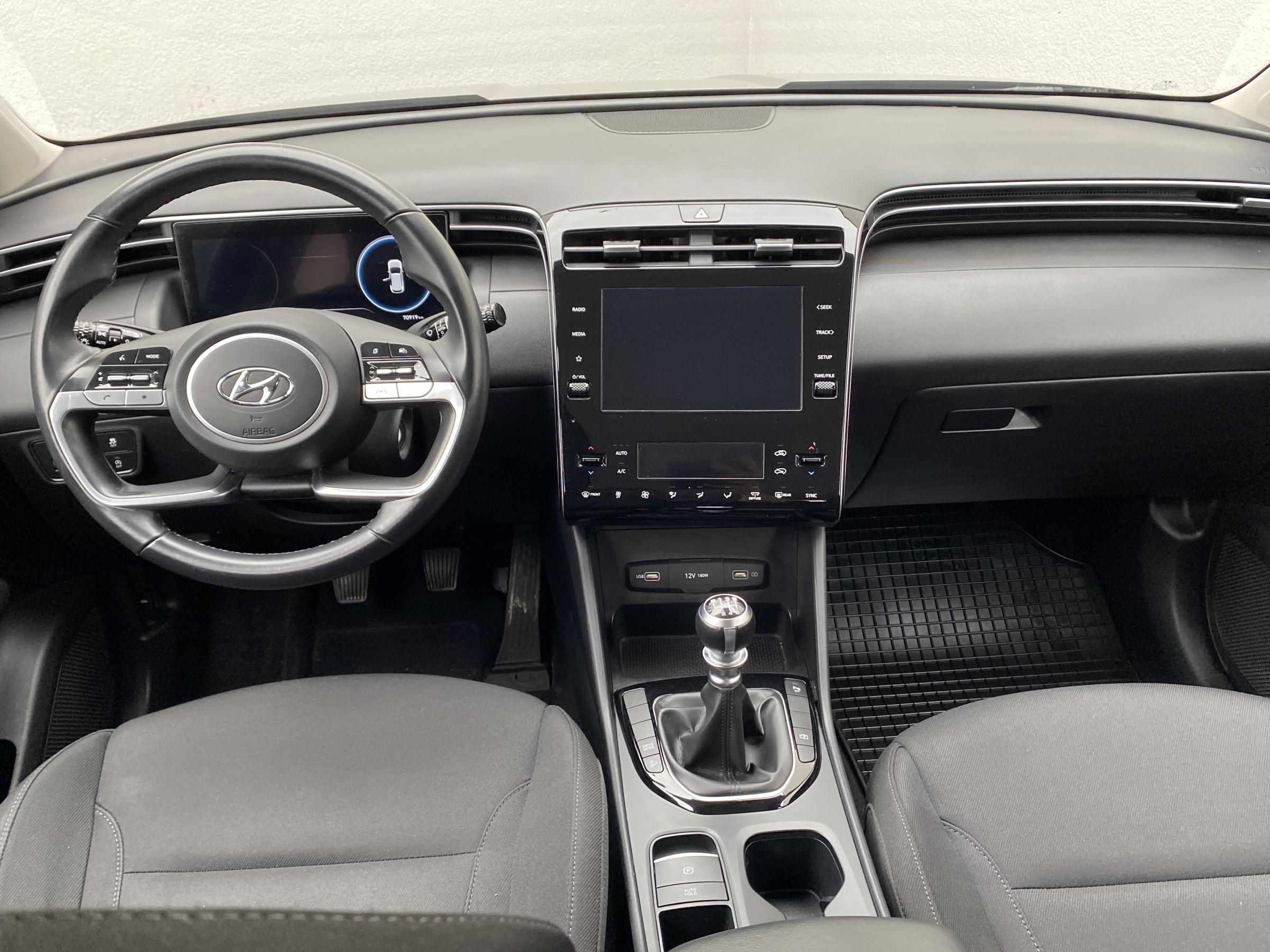 Hyundai Tucson, 2021 - pohled č. 8