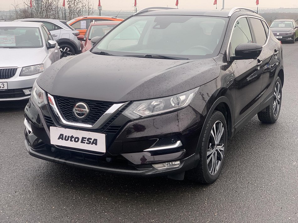 Nissan Qashqai 1.2 DiG-T N-Connecta