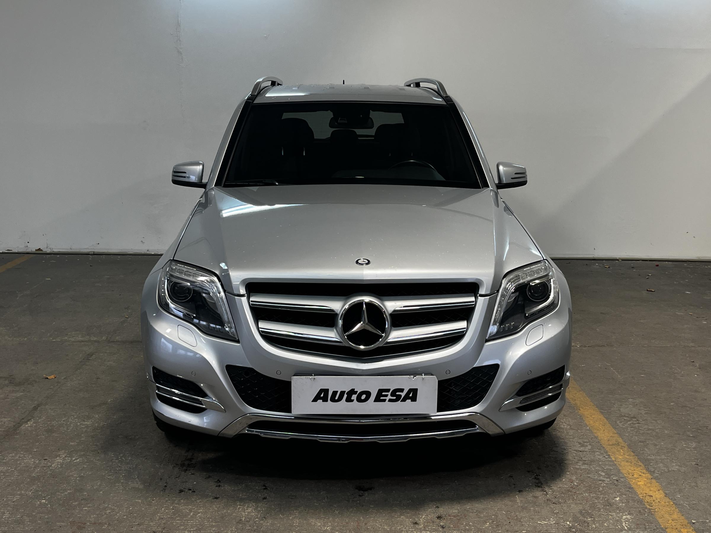 Mercedes-Benz GLK, 2015 - pohled č. 2