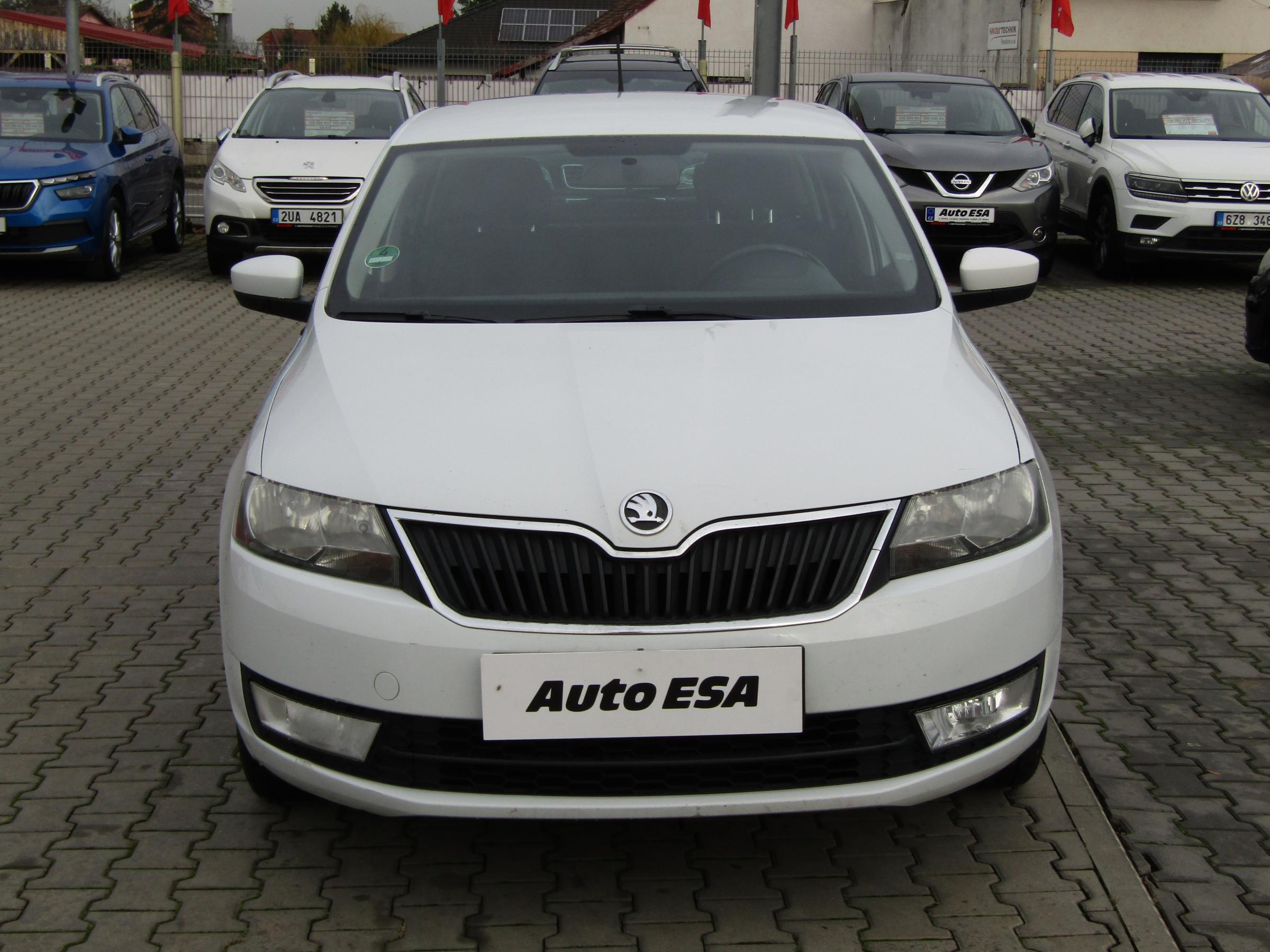 Škoda Rapid, 2014 - pohled č. 2