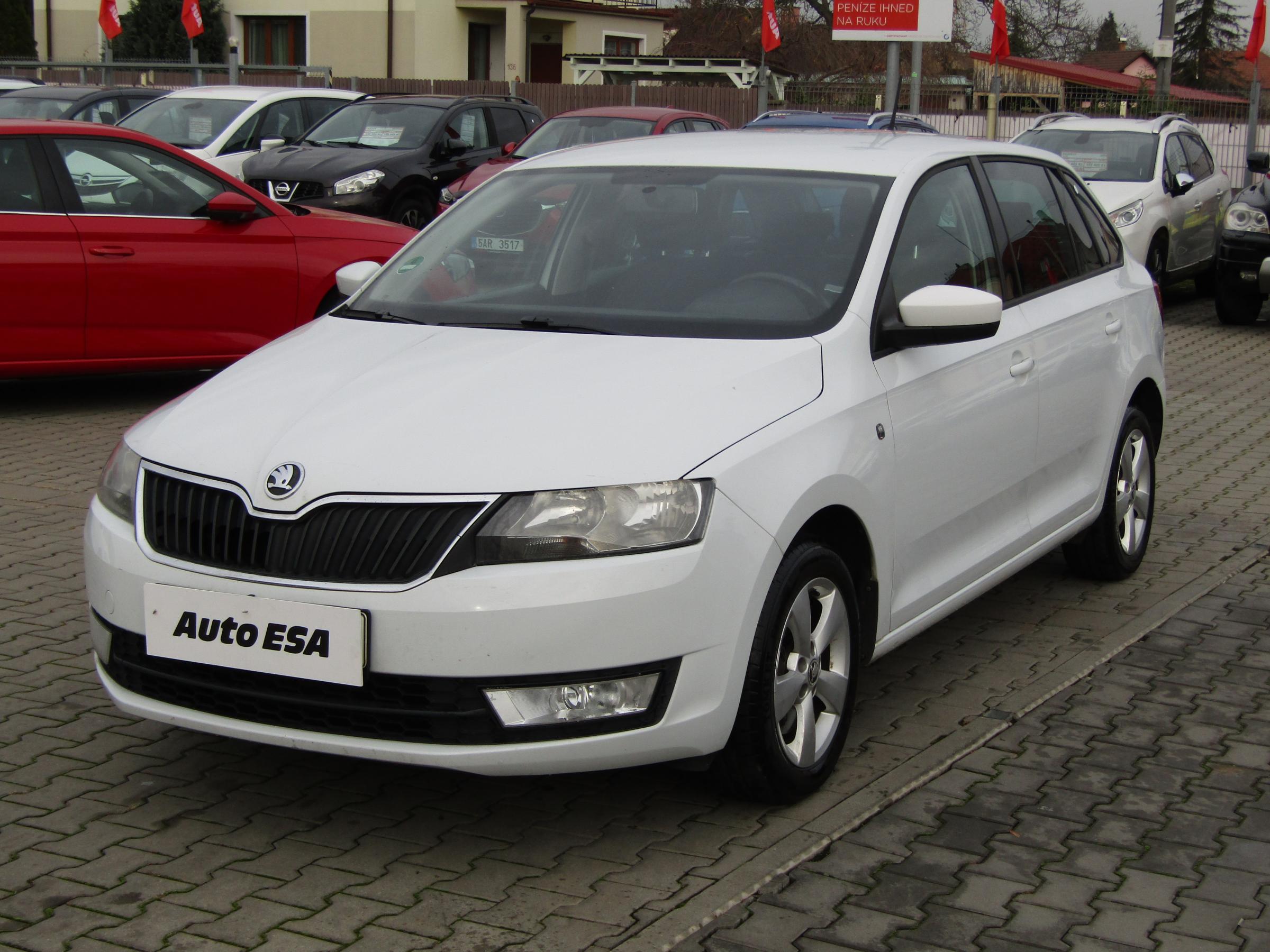 Škoda Rapid, 2014 - pohled č. 3