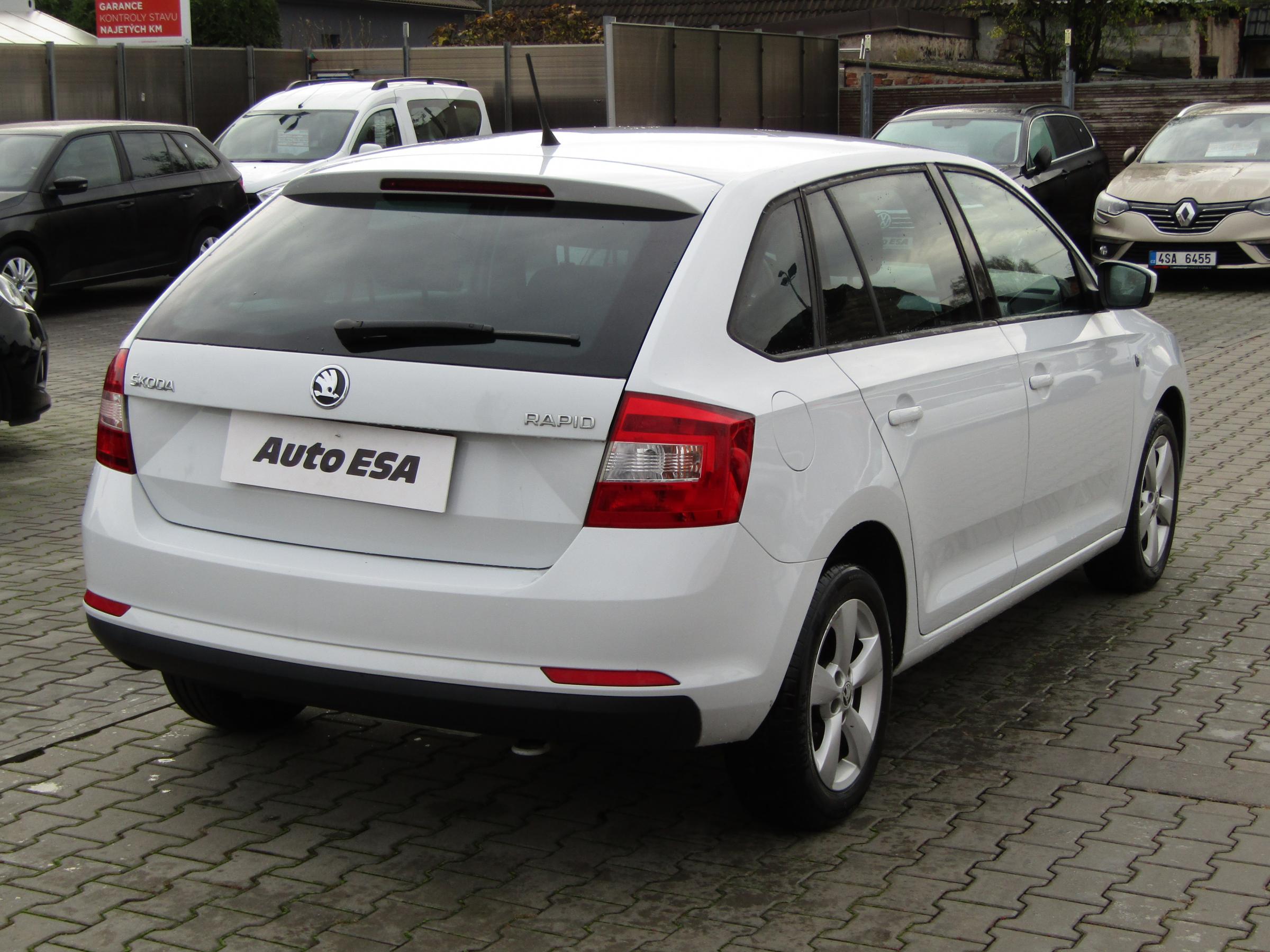Škoda Rapid, 2014 - pohled č. 4