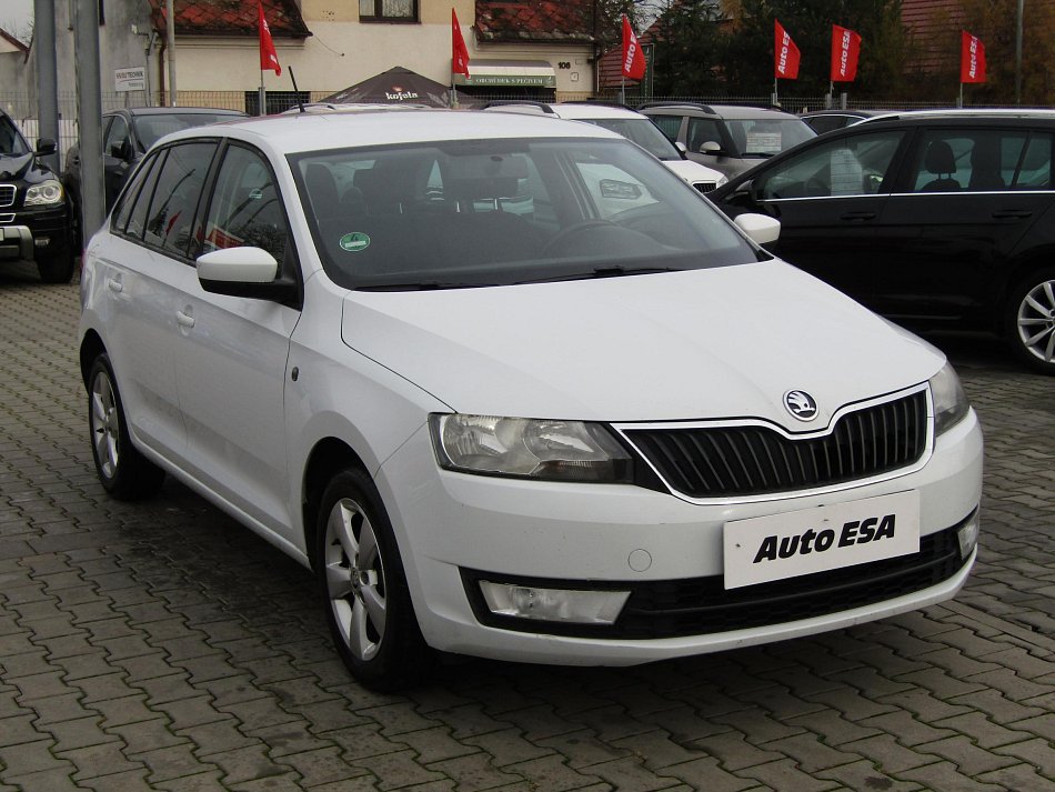 Škoda Rapid 1.2 TSi 