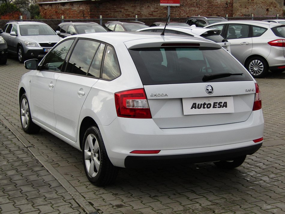 Škoda Rapid 1.2 TSi 