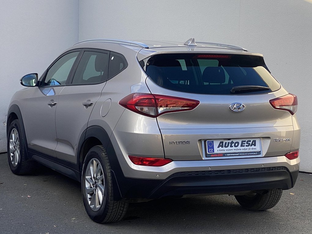 Hyundai Tucson 1.7CRDi GO Czech