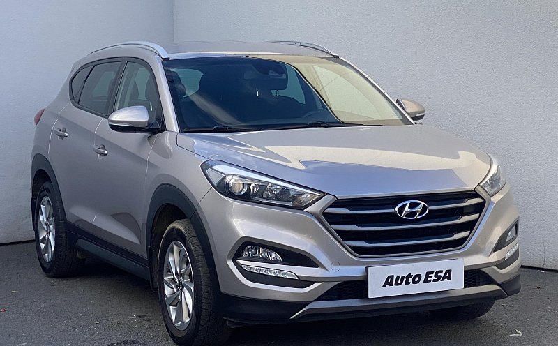 Hyundai Tucson 1.7CRDi GO Czech