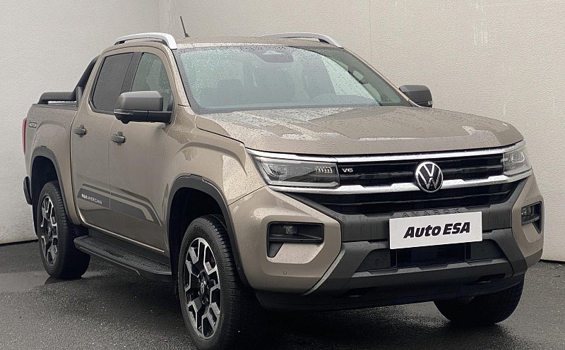 Volkswagen Amarok V6 3.0 TDi  4Motion