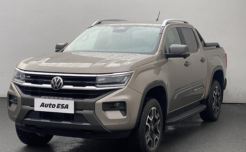 Volkswagen Amarok V6 3.0 TDi
