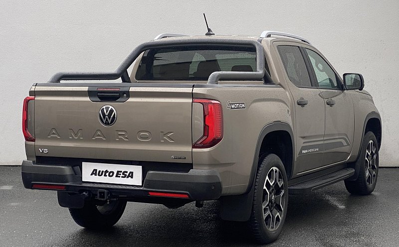 Volkswagen Amarok V6 3.0 TDi