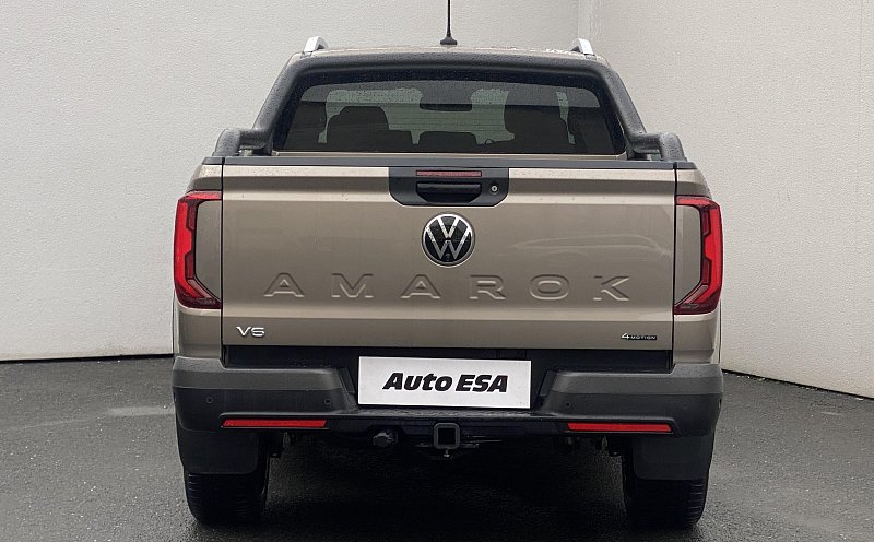 Volkswagen Amarok V6 3.0 TDi