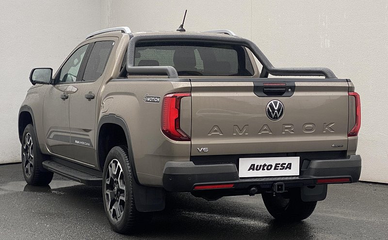 Volkswagen Amarok V6 3.0 TDi