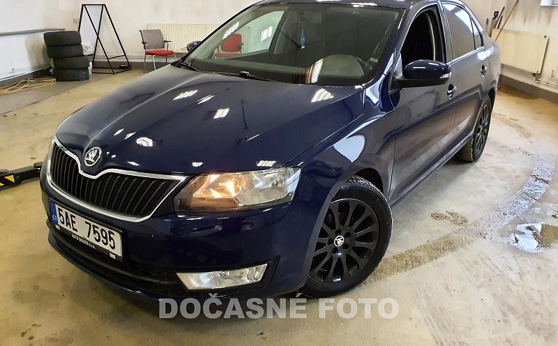 Škoda Rapid 1.4 TDi 