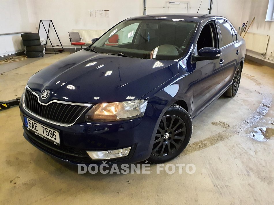 Škoda Rapid 1.4 TDi 