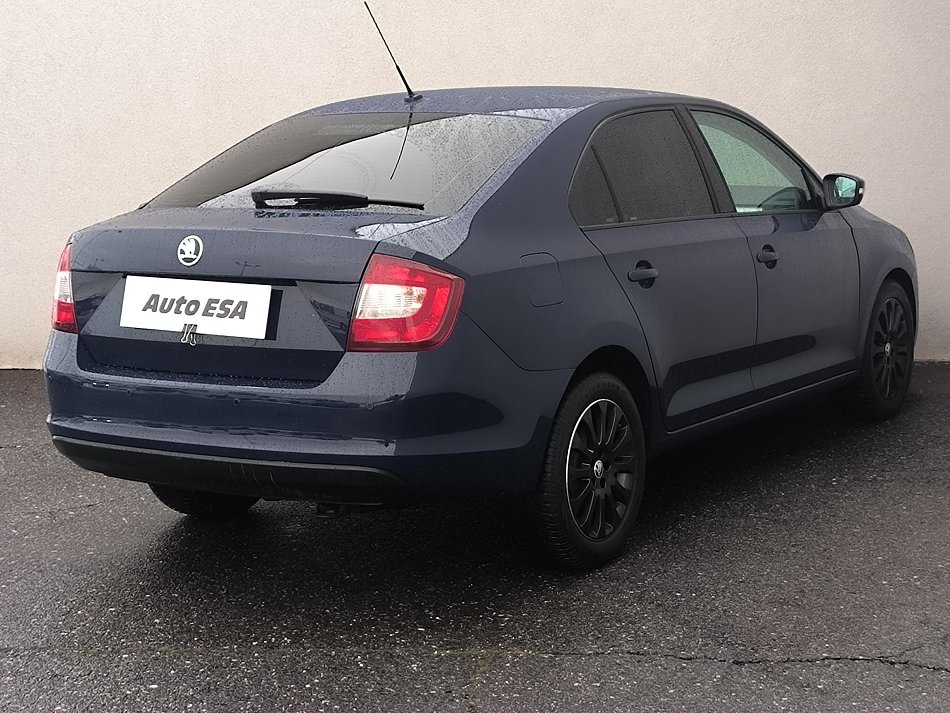 Škoda Rapid 1.4 TDi 