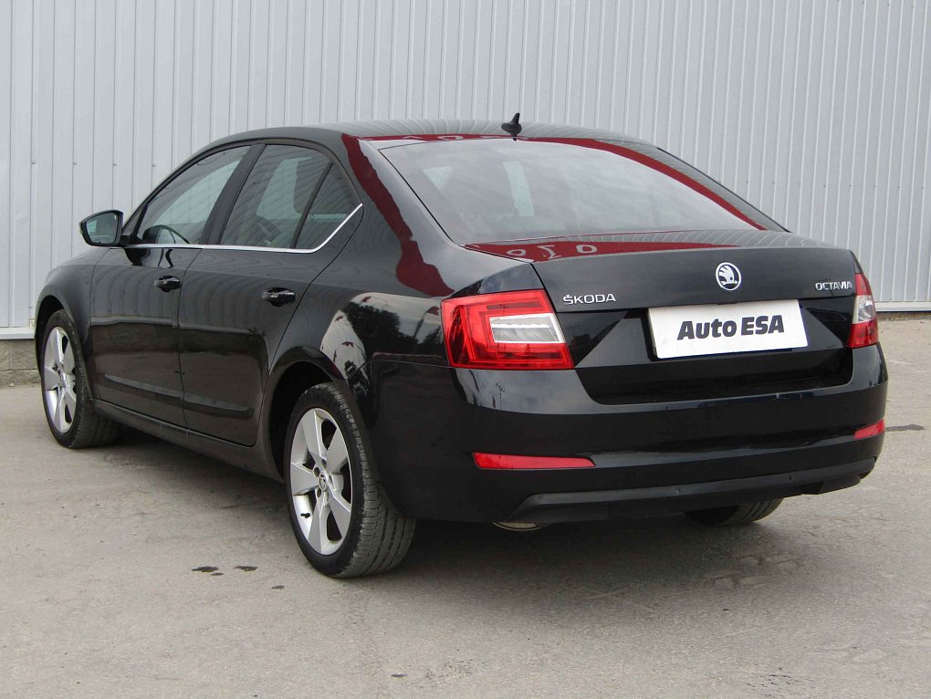 Škoda Octavia III 2.0 TDi Elegance