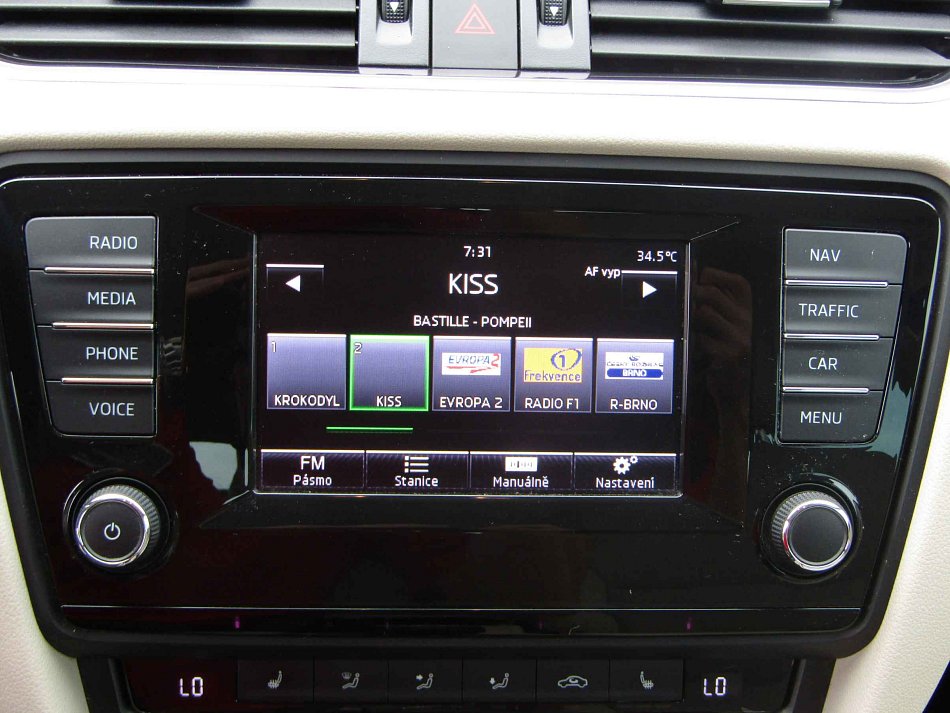 Škoda Octavia III 2.0 TDi Elegance