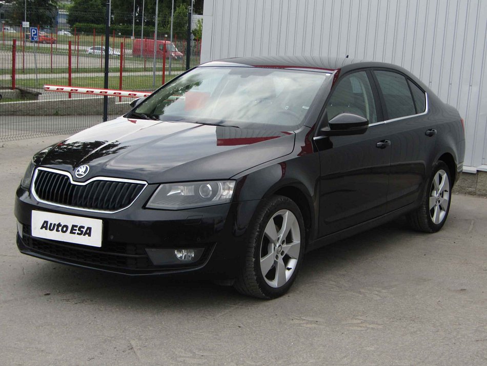 Škoda Octavia III 2.0 TDi 