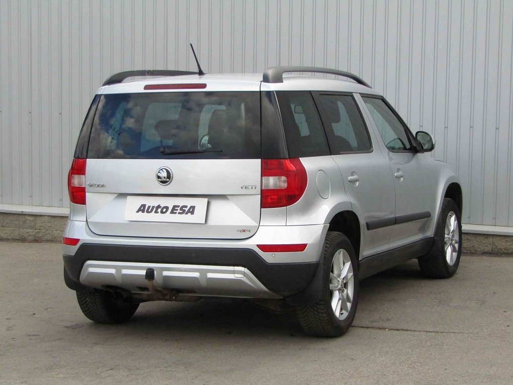 Škoda Yeti 2.0 TDi Outdoor 4x4