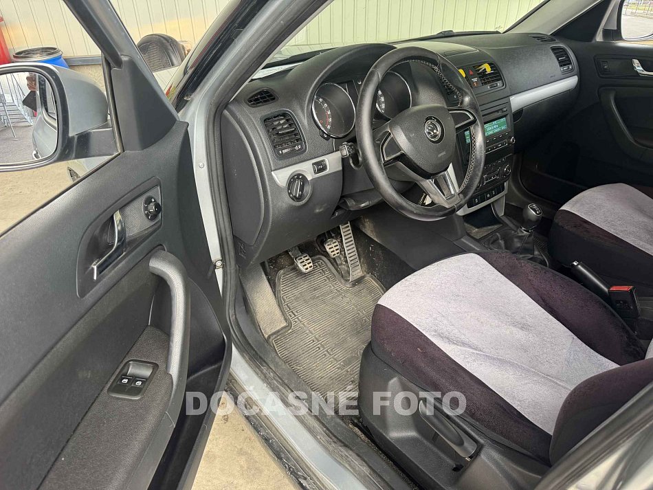 Škoda Yeti 2.0 TDi 