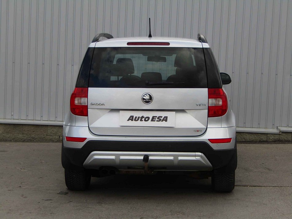 Škoda Yeti 2.0 TDi Outdoor 4x4