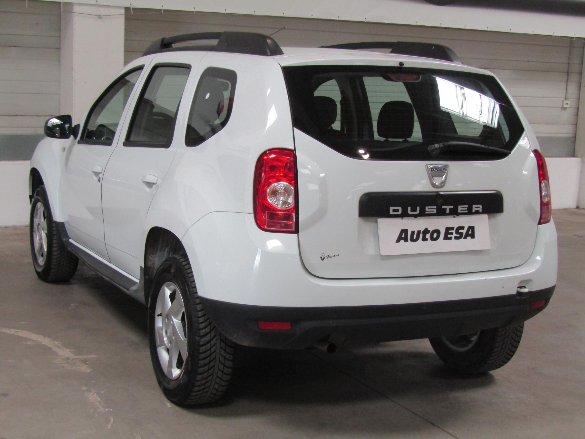 Dacia Duster, 2013 - pohled č. 4