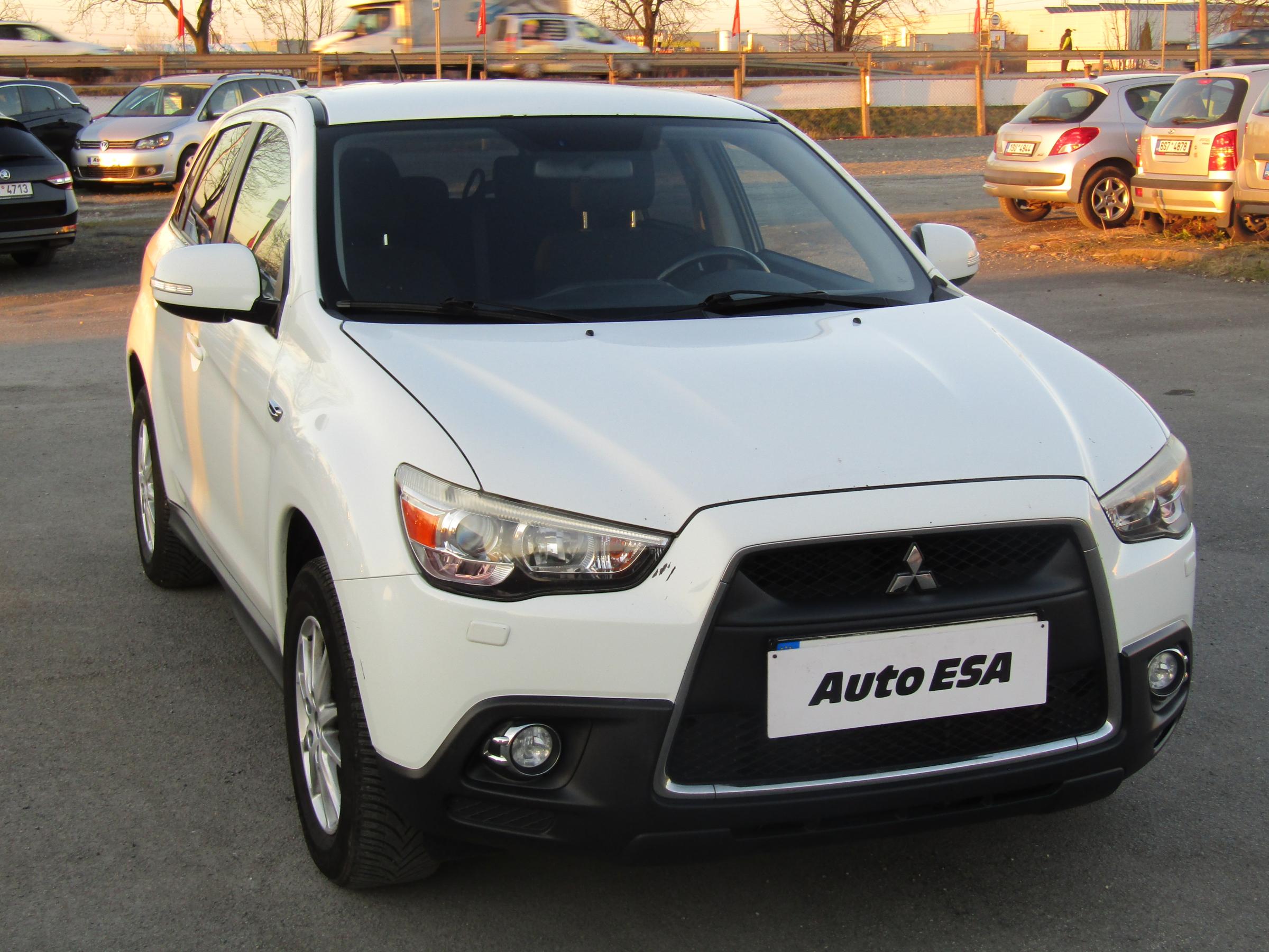 Mitsubishi ASX, 2011 - pohled č. 1
