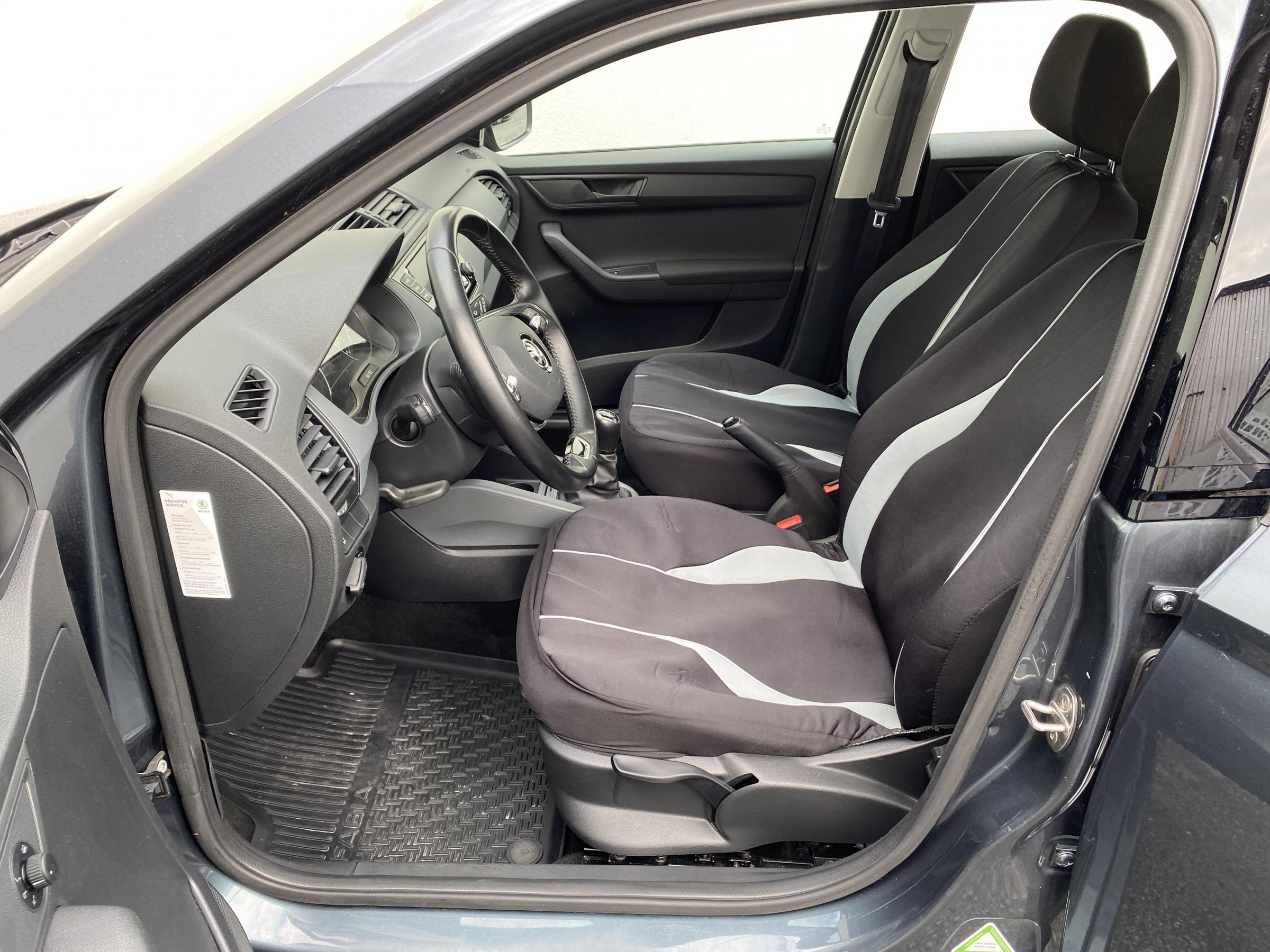 Škoda Fabia III, 2021 - pohled č. 11