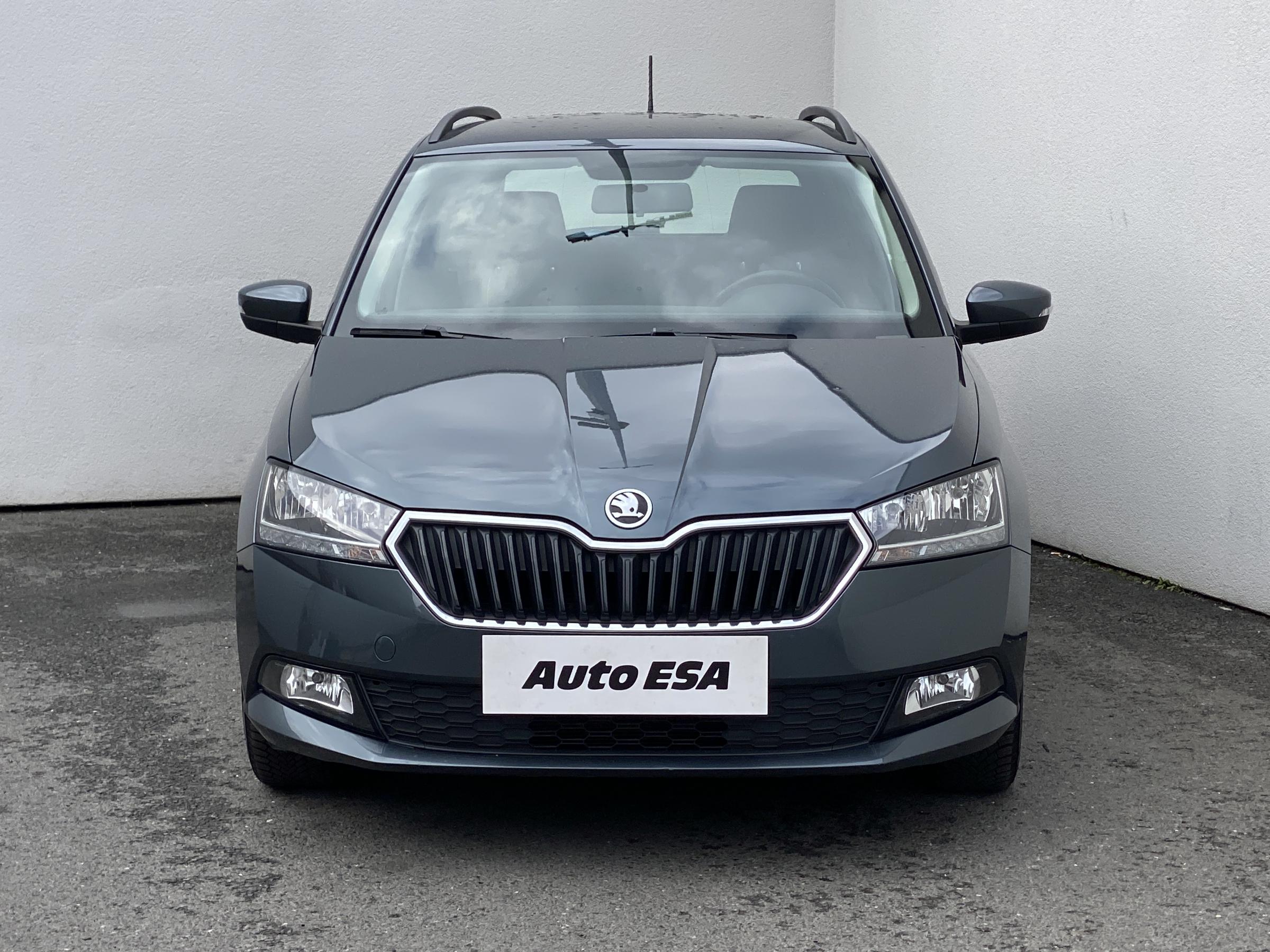 Škoda Fabia III, 2021 - pohled č. 2