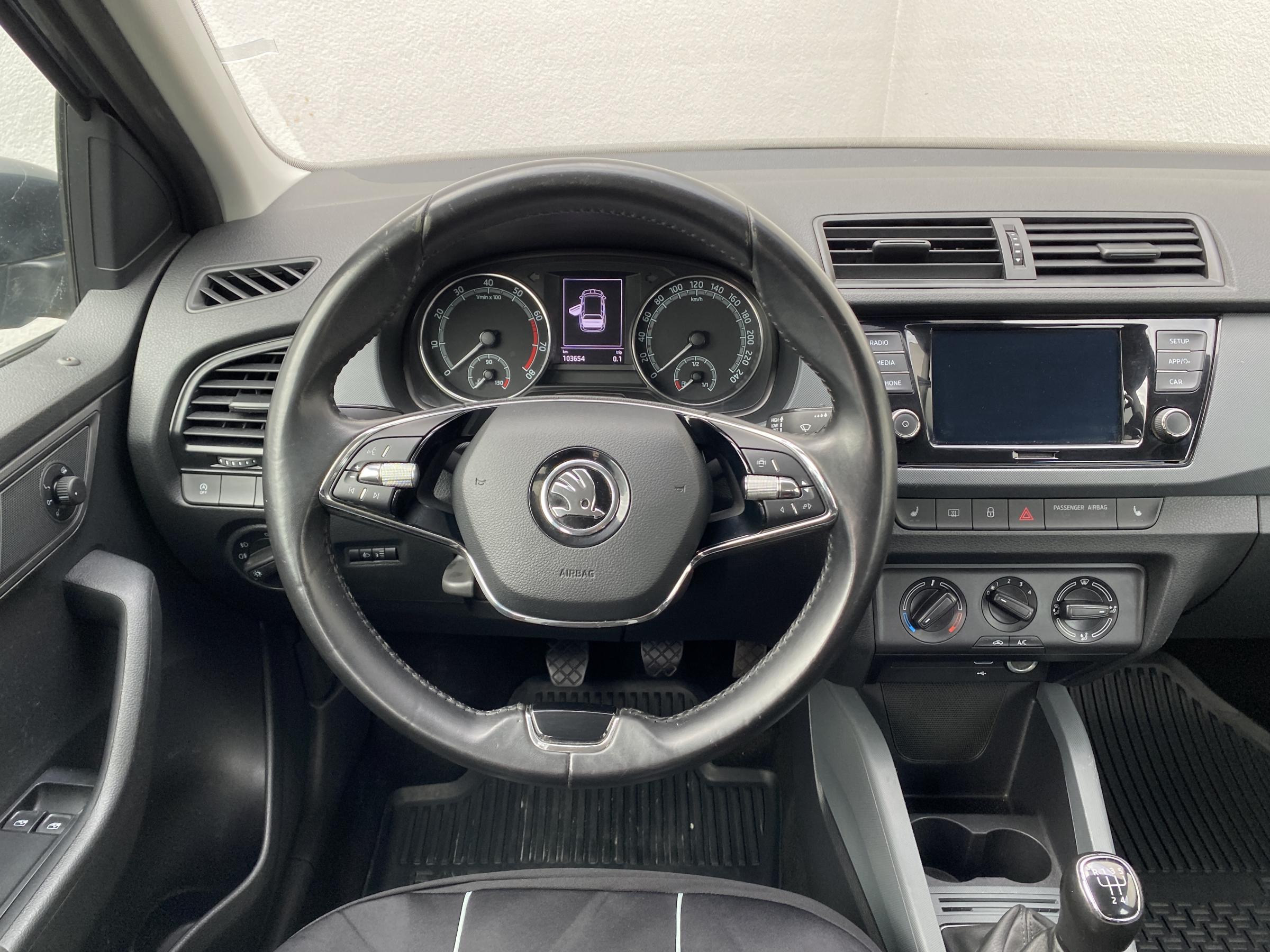 Škoda Fabia III, 2021 - pohled č. 9