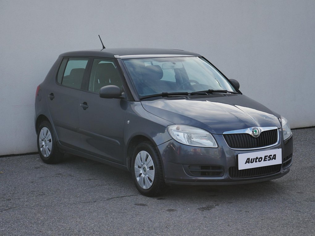 Škoda Fabia II 1.2 i 