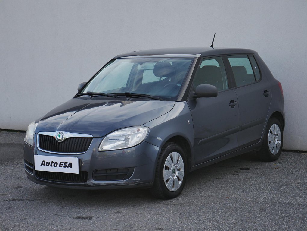 Škoda Fabia II 1.2 i 