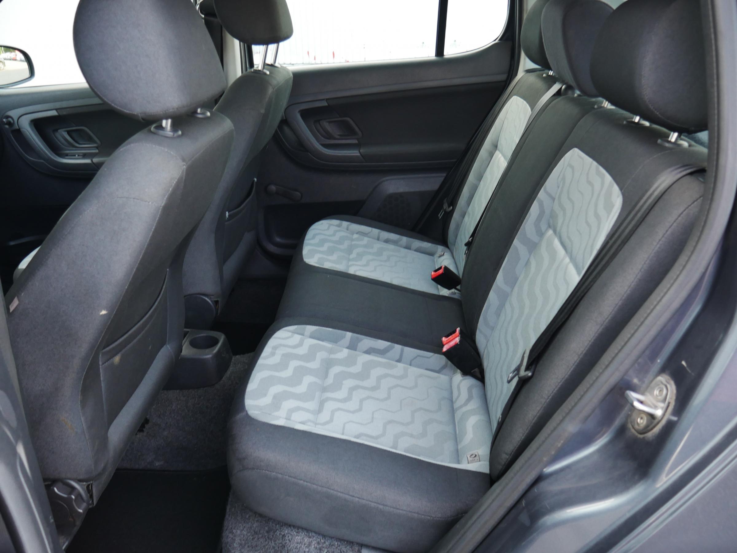 Škoda Fabia II, 2007 - pohled č. 10