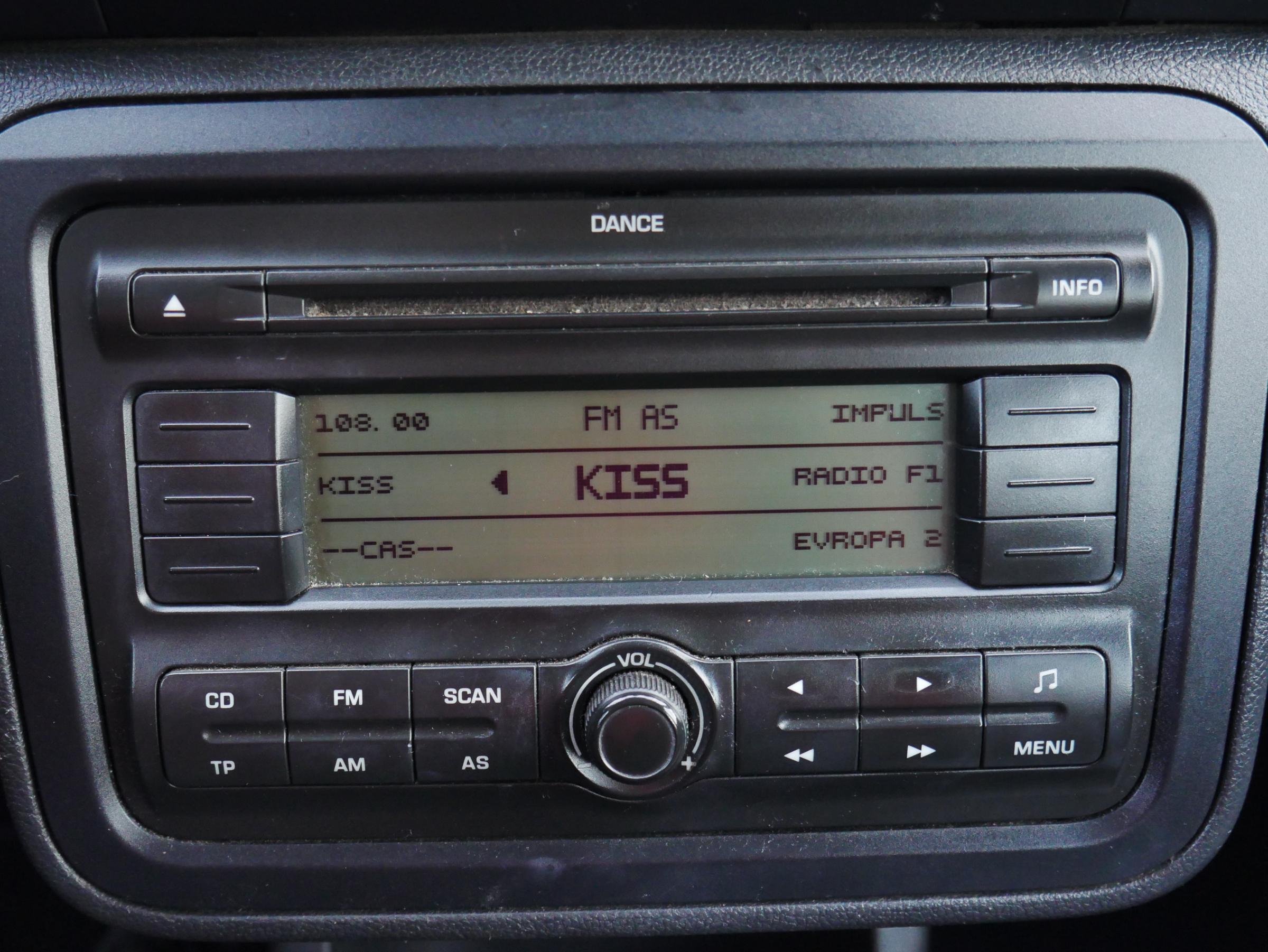 Škoda Fabia II, 2007 - pohled č. 13