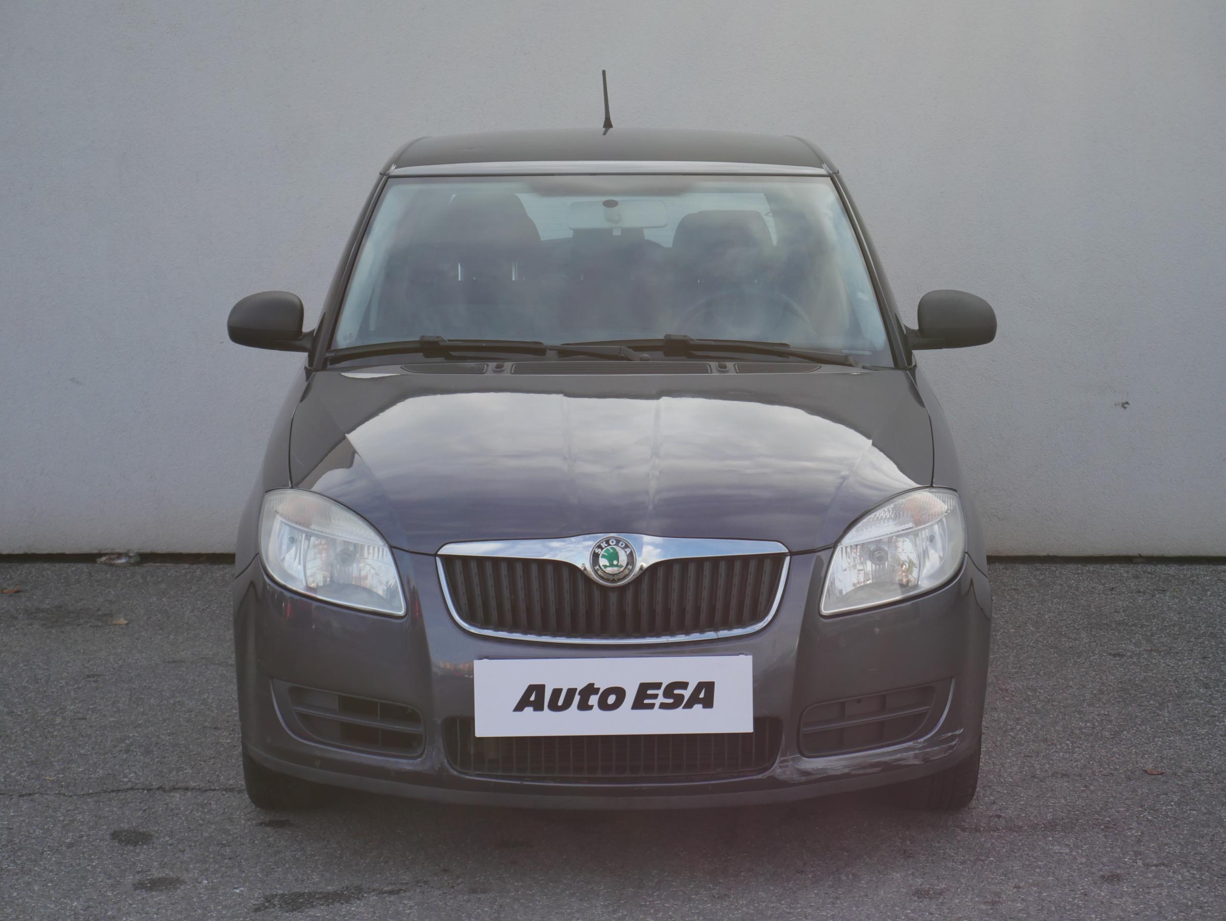 Škoda Fabia II, 2007 - pohled č. 2