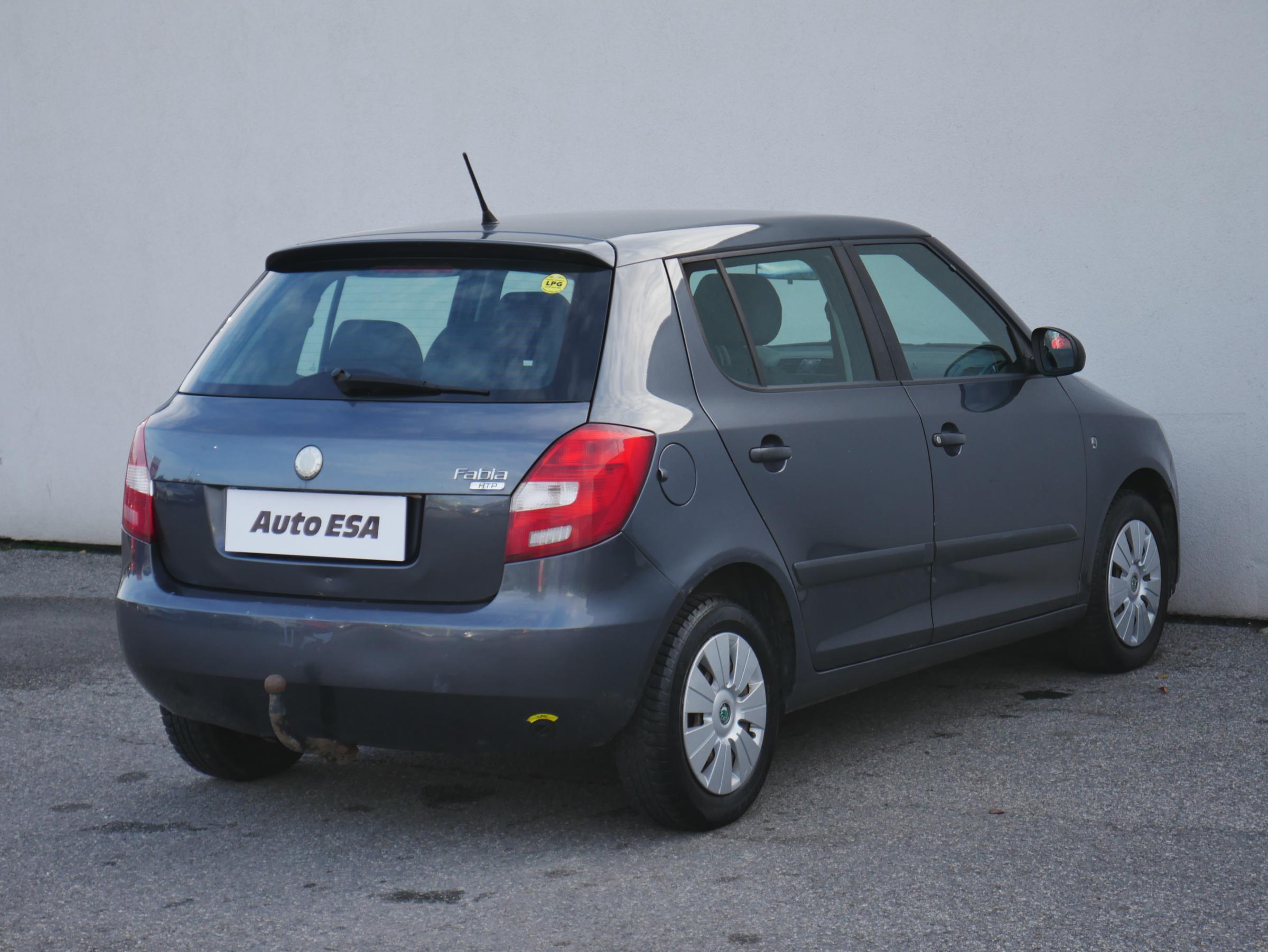 Škoda Fabia II, 2007 - pohled č. 4