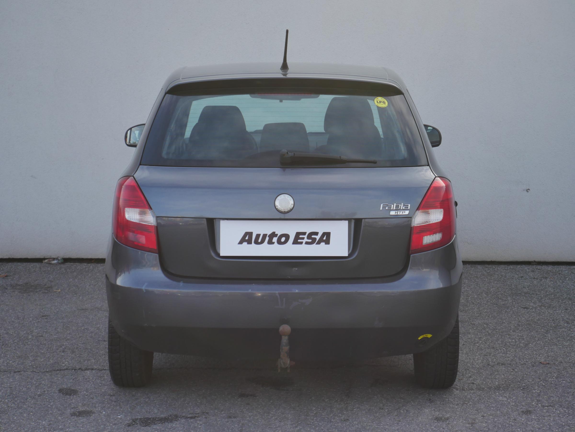 Škoda Fabia II, 2007 - pohled č. 5