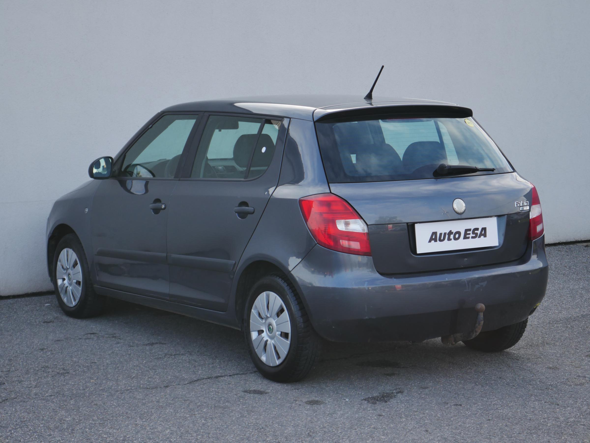 Škoda Fabia II, 2007 - pohled č. 6