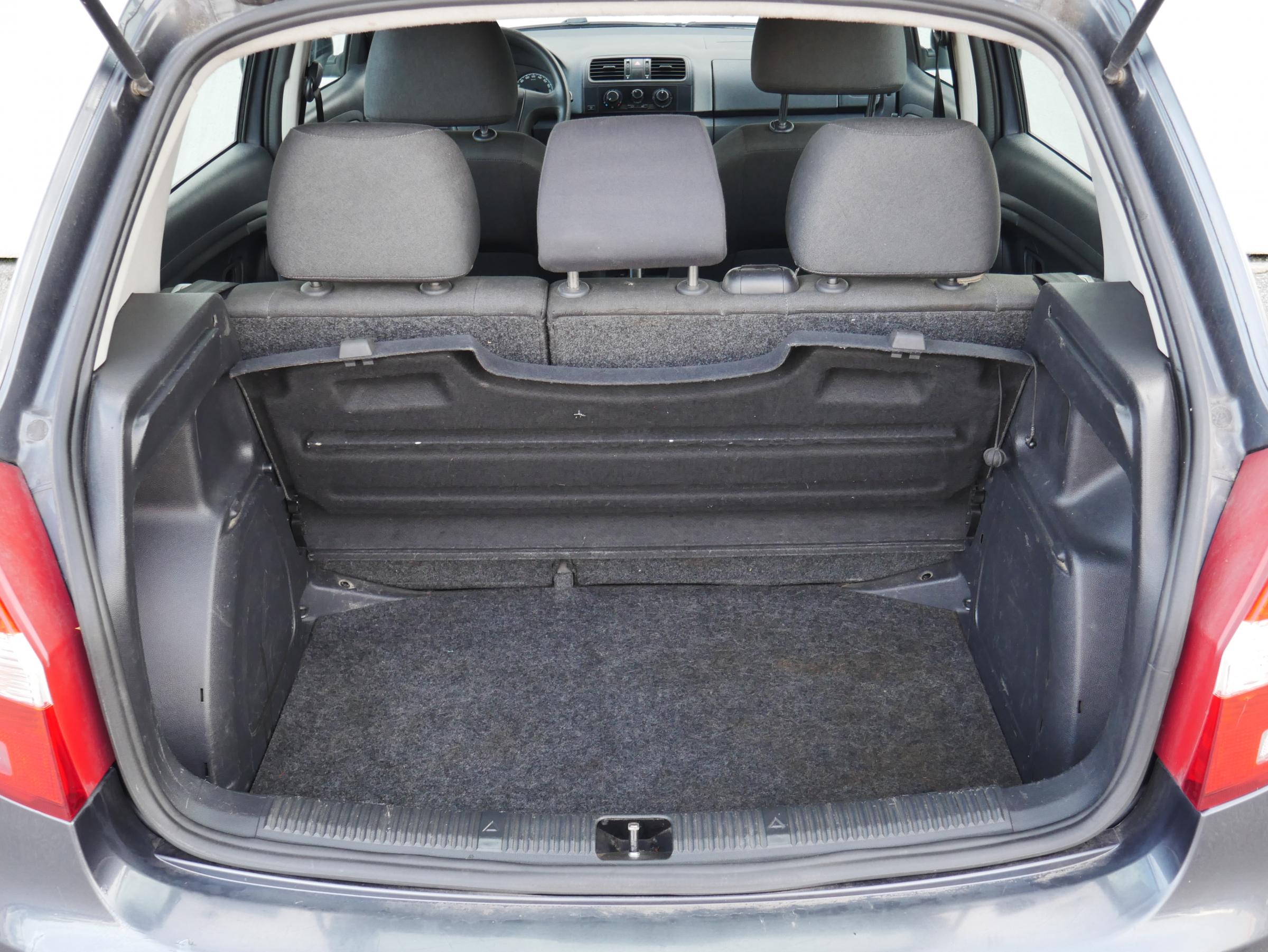 Škoda Fabia II, 2007 - pohled č. 7