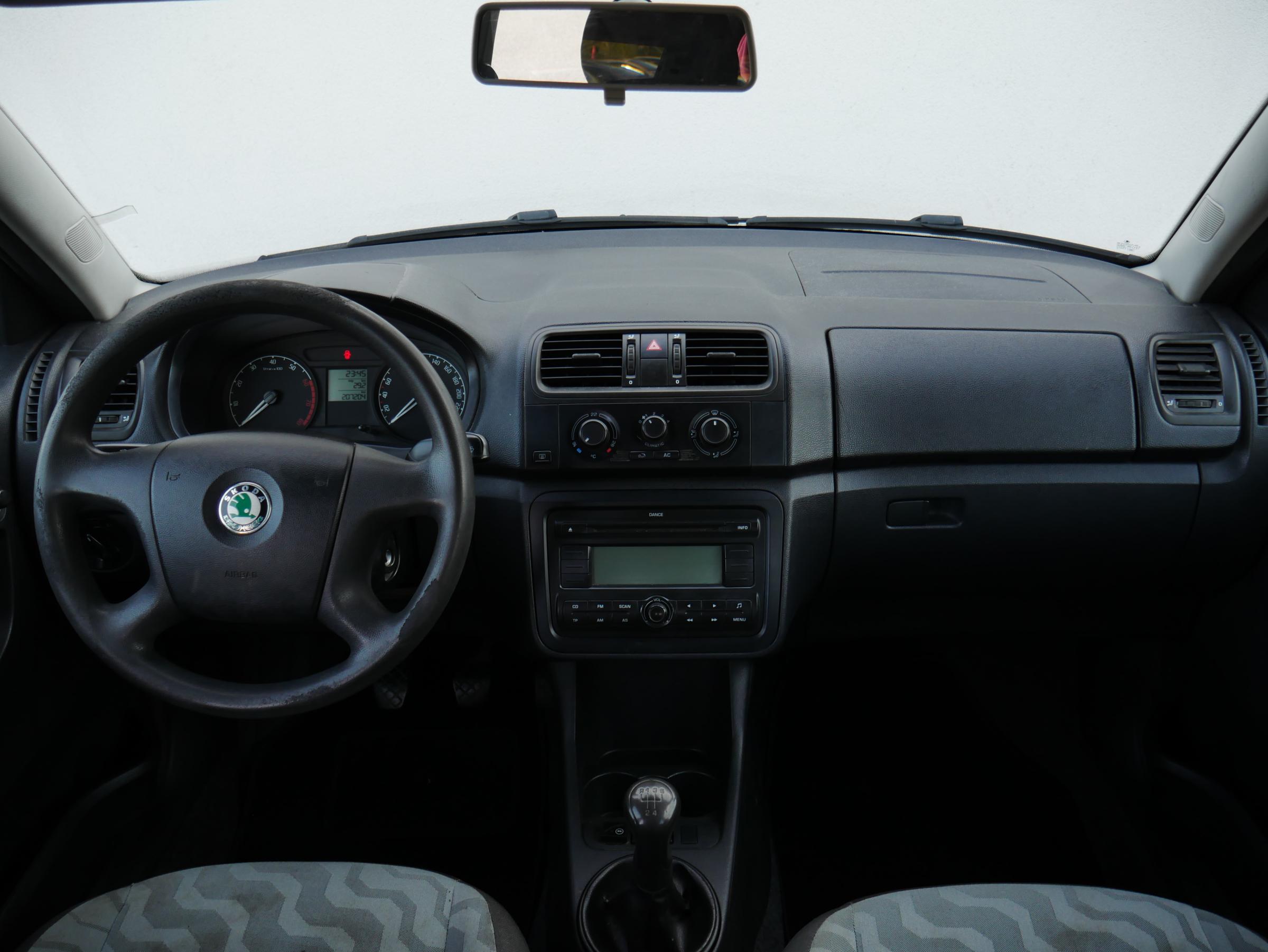 Škoda Fabia II, 2007 - pohled č. 8