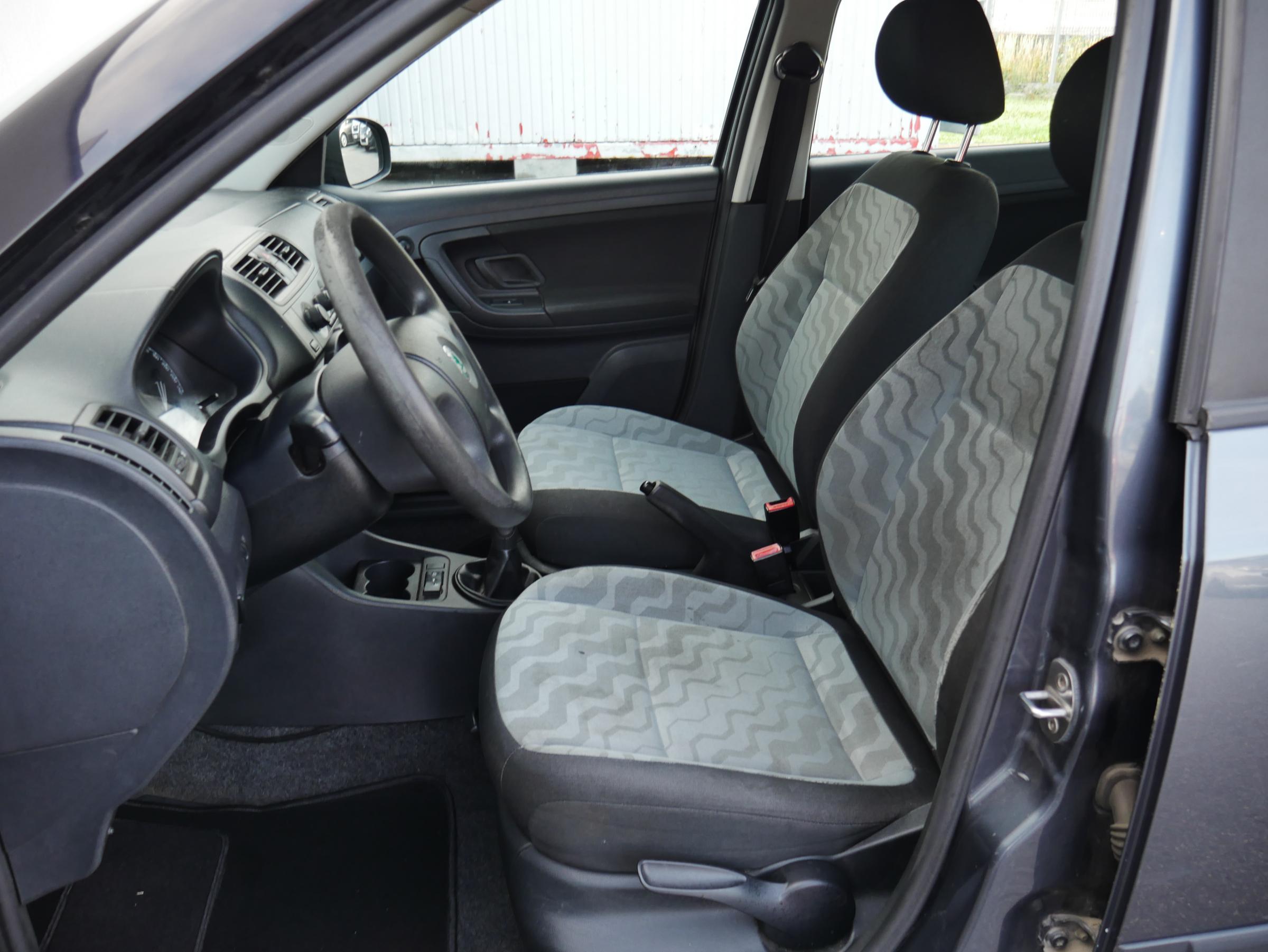 Škoda Fabia II, 2007 - pohled č. 9
