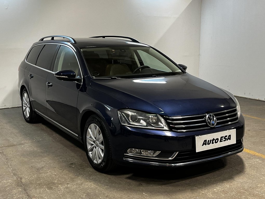 Volkswagen Passat 2.0 TSI Comfortline