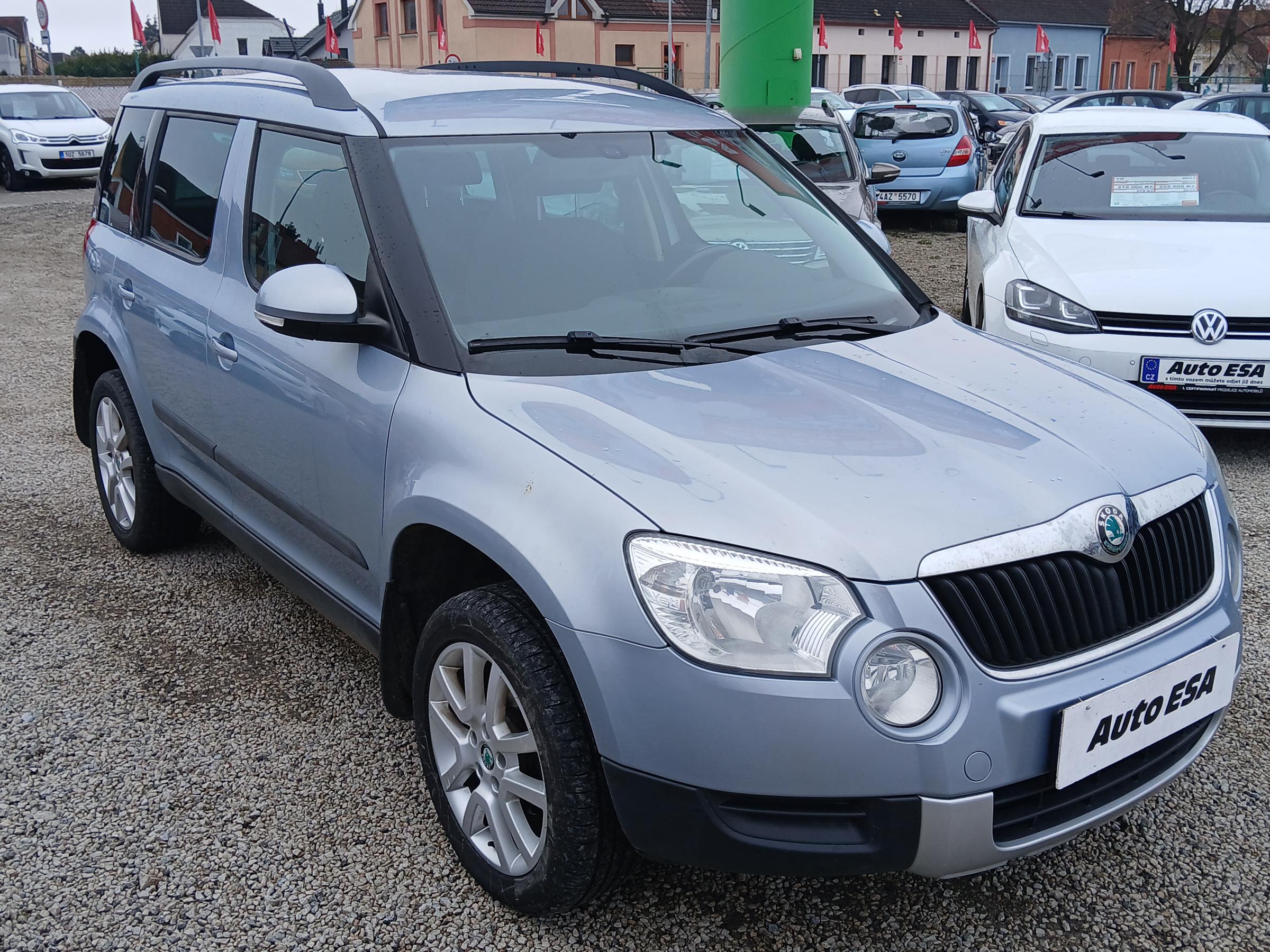 Škoda Yeti, 2012
