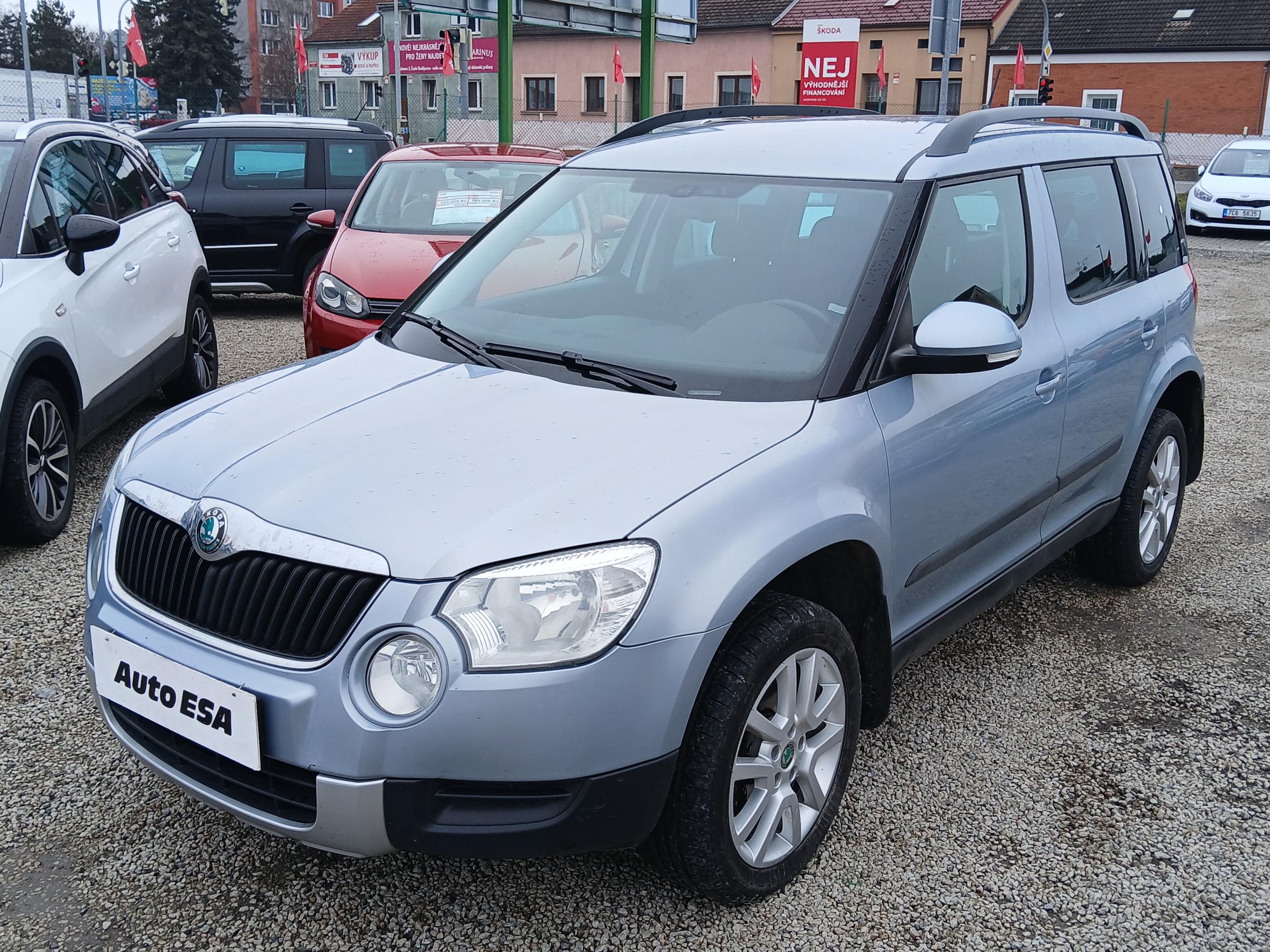 Škoda Yeti, 2012 - pohled č. 3