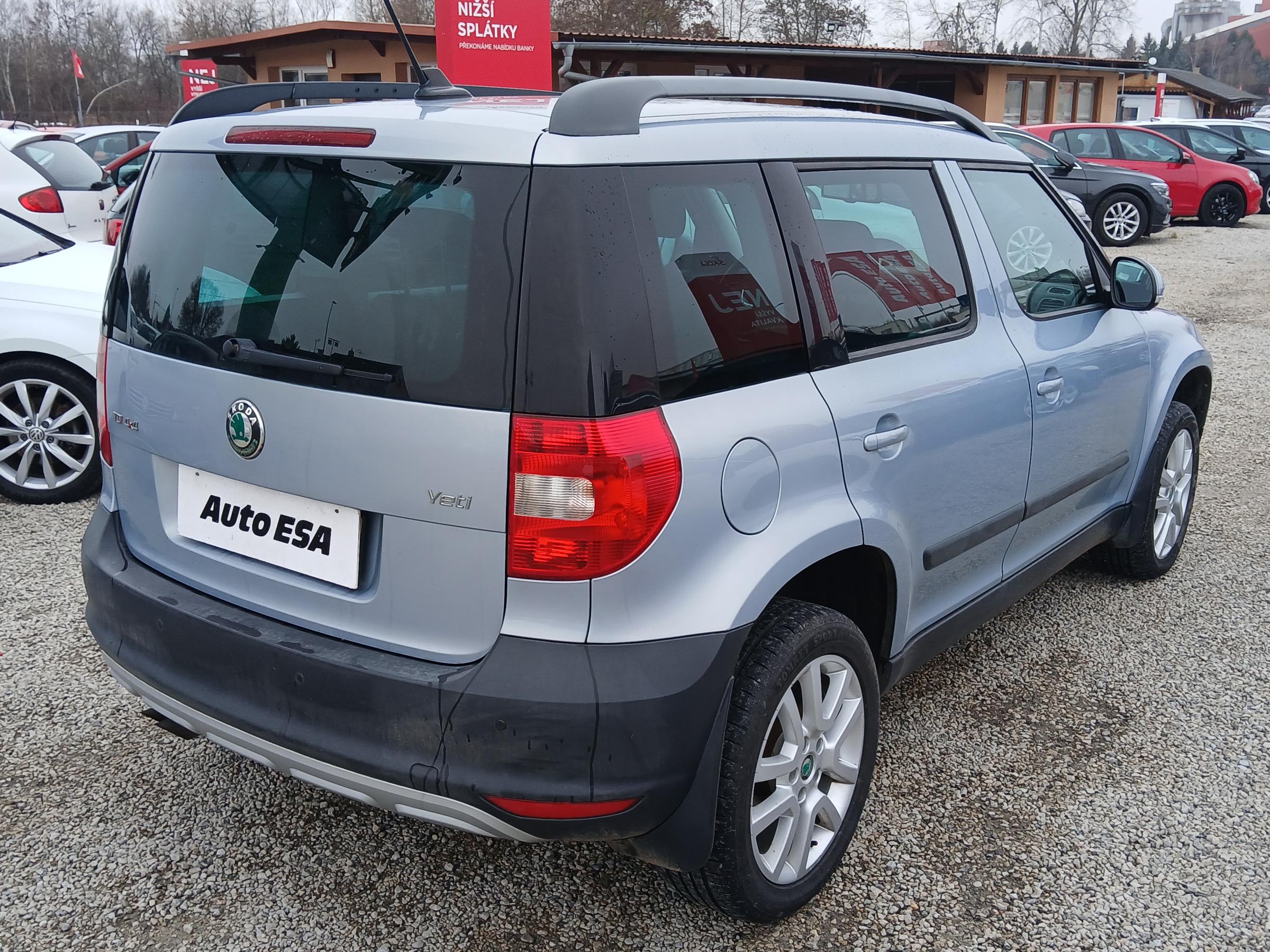 Škoda Yeti, 2012 - pohled č. 4