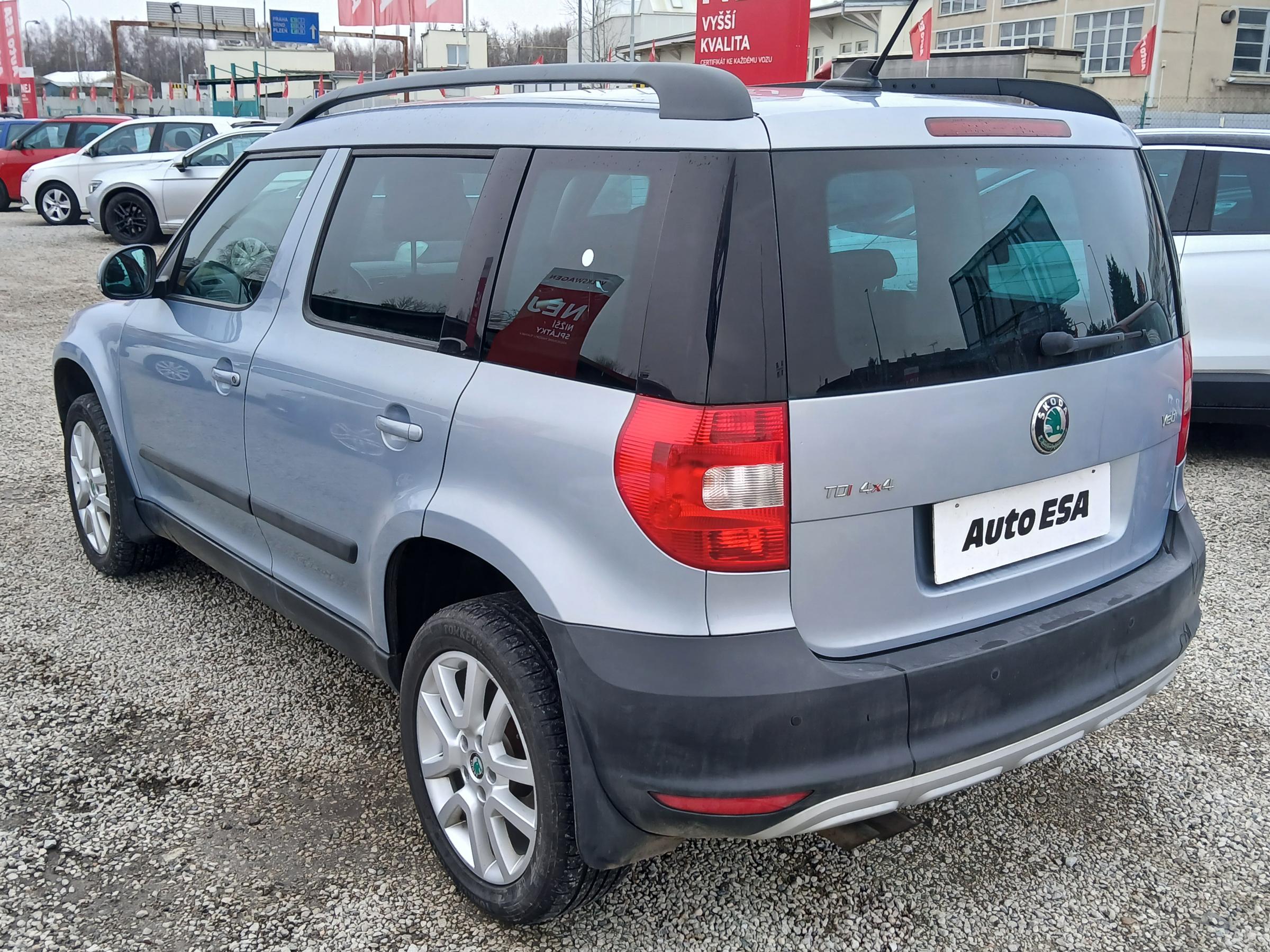 Škoda Yeti, 2012 - pohled č. 6