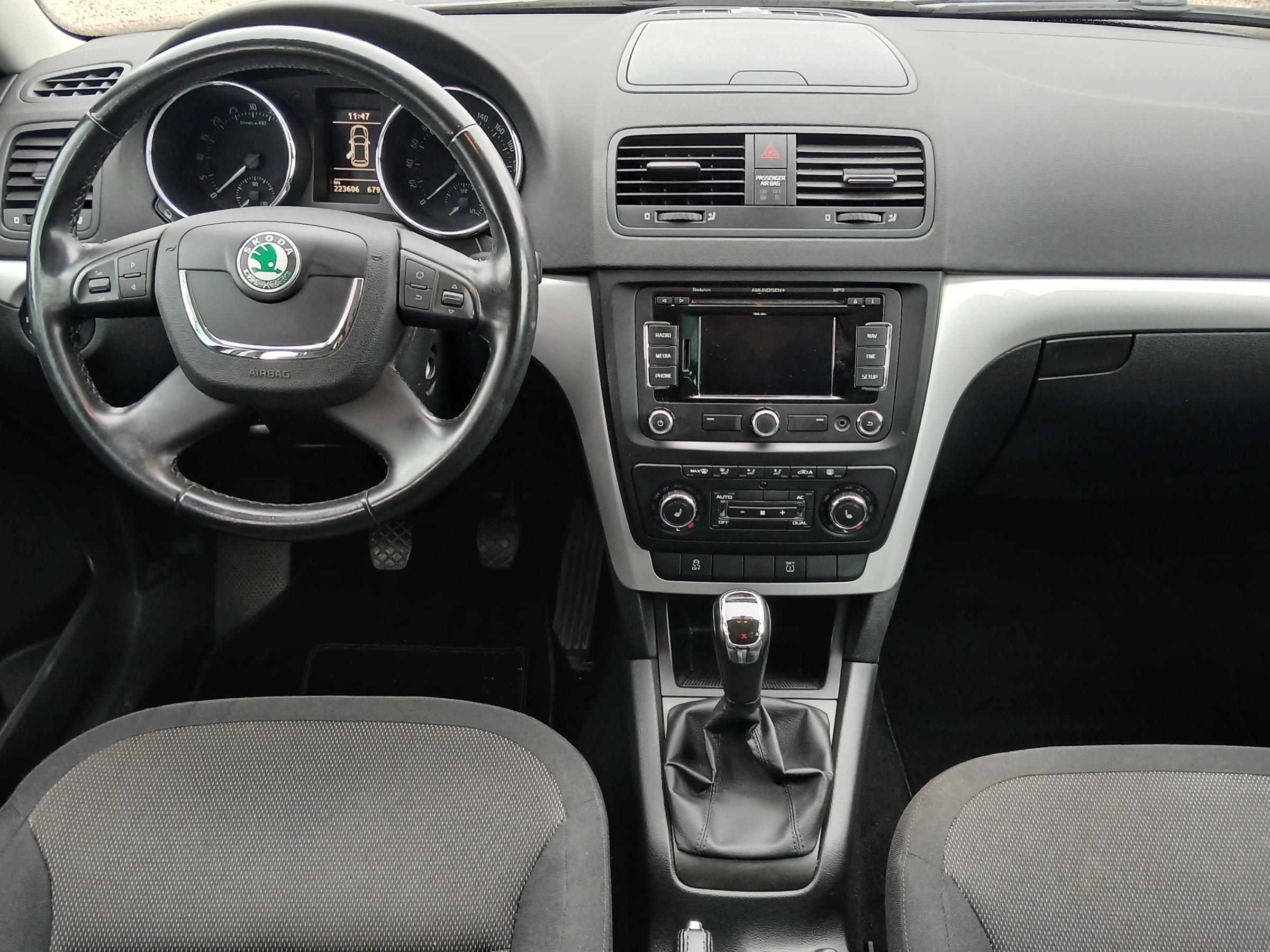 Škoda Yeti, 2012 - pohled č. 8