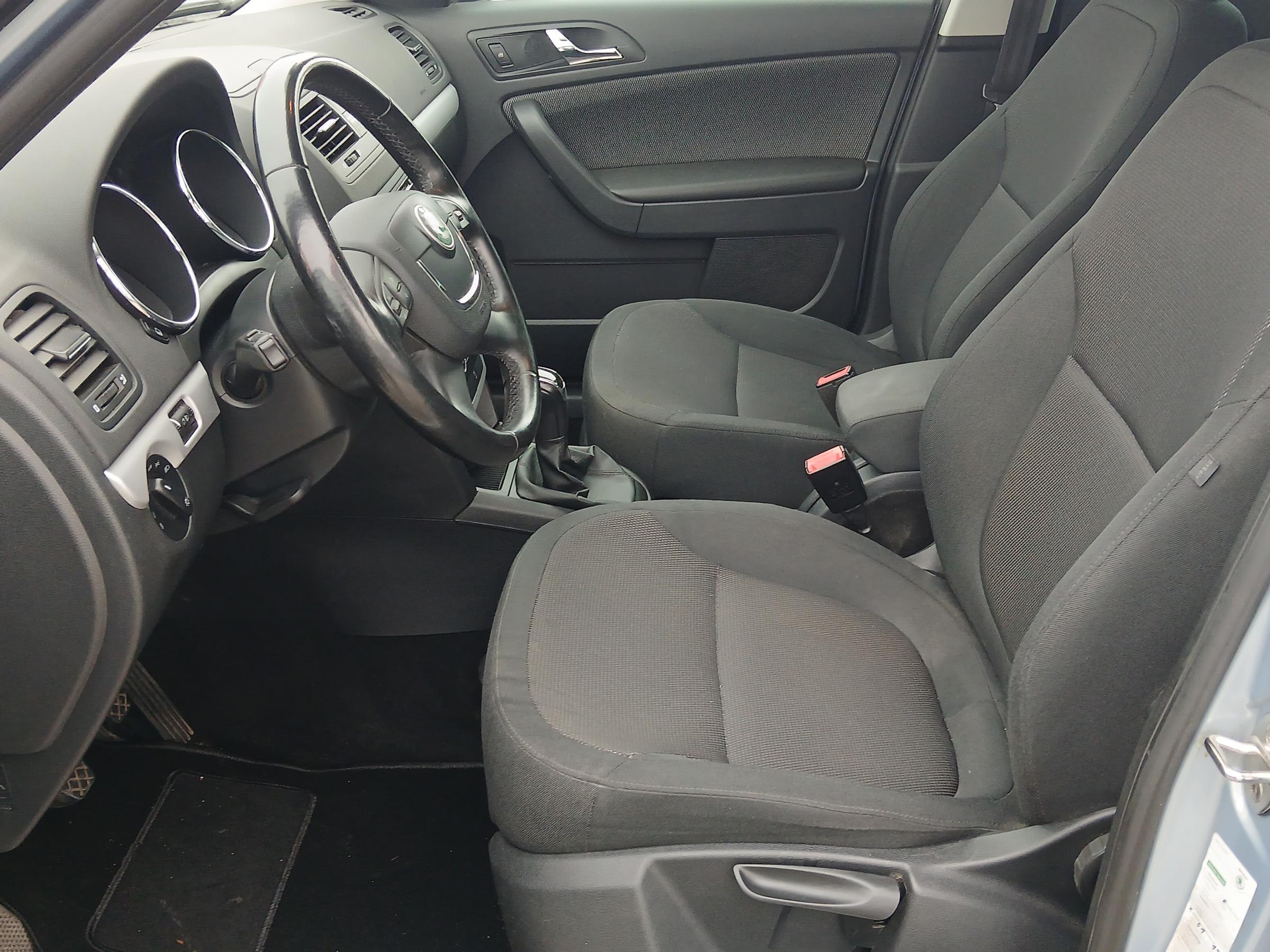 Škoda Yeti, 2012 - pohled č. 9