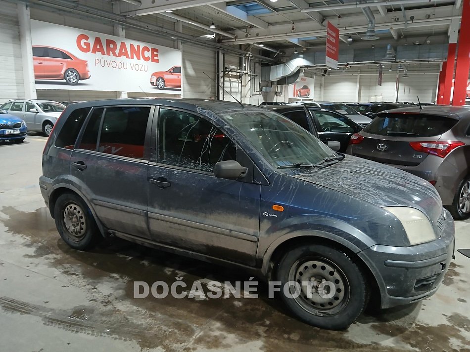 Ford Fusion 1.4 TDci 