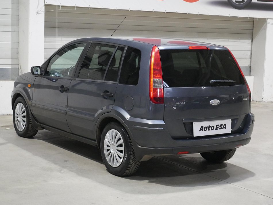 Ford Fusion 1.4 TDCi 